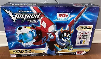 Netflix Voltron Legendary Defender Action Figure Set New Form 16” Voltron • $322.99