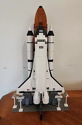 $279 • Buy RARE 2011 Lego 10231 Space Shuttle Expedition Adventure 99% Complete
