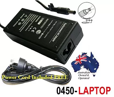 AC Adapter Toshiba Satellite Pro L300 PSLB9A-064002 Power Supply Battery Charger • $48.99