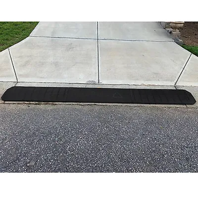 Expandable Rubber Curb Ramp 3PCS Threshold Driveway Ramps For SUV Truck • $233.63