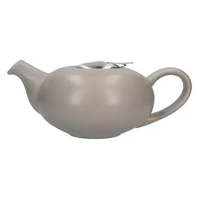 London Pottery Pebble Filter 4 Cup Teapot Matt Putty • £32.95