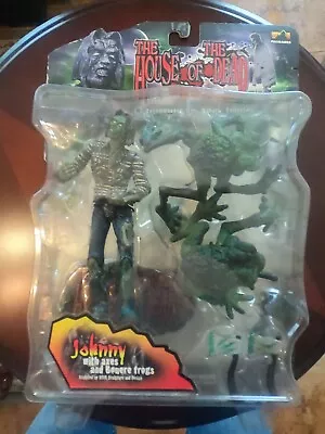 2000 The House Of The Dead Jonny Action Figure Unopened (Palisades) • $21.50