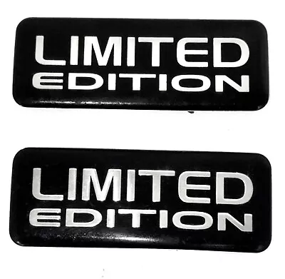 02 03 04 Jeep Liberty— Limited Edition  Side Door Sticker Nameplate Emblems 2pc • $22.82