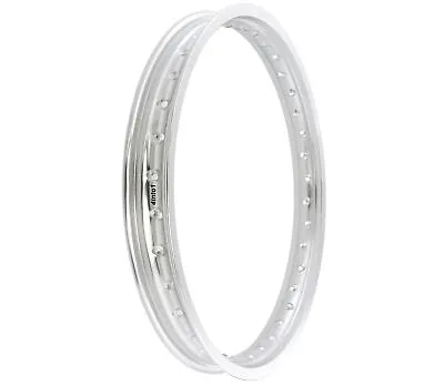 Rising Sun Aluminum Motorcycle Wheel Rim - Silver - 36 Hole - 1.60 X 18 • $75.95