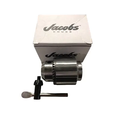 Jacobs 3PD Heavy Duty Plain Drill Chuck 1/8 To 5/8  Capacity 3JT Mount 6230 • $92.99