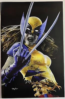 Marvel Zombies Resurrection #1 Mayhew Virgin Variant NM 2020 X-23 Wolverine • $15.99