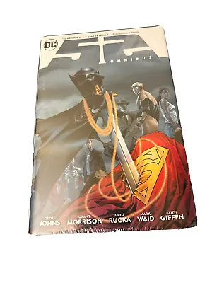 The 52 Omnibus (DC Comics 2012 January 2013) • $159