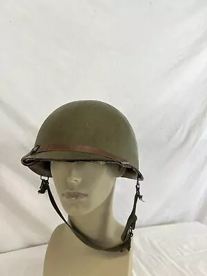 Ww2/ Korea/ Vietnam M1 Helmet / Liner With Chin Strap • $120