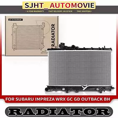 Radiator For Subaru Impreza WRX GD GC8 Outback BH BHE 2.0L 2.5L 3.0L 2000-2007 • $135.99