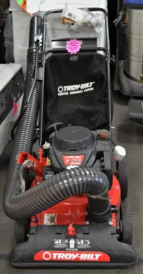 $580 • Buy LOCAL PICKUP ONLY!!!! Troy-Bilt Yard Vacuum / Shredder / Chipper CSV060