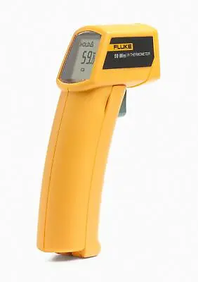 Fluke 59 Mini Infrared Thermometer With Backlight Display Hold °C/°F Selectable • $257.55