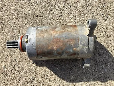 Yamaha TTR125E  TTR 125 LE 2003-2007 OEM  Electric Starter Motor  • $14