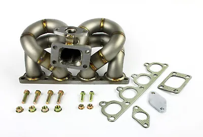 38mm Turbo Manifold For Honda Civic CRX Del Sol D15 D16 304 Stainless Steel • $265.95
