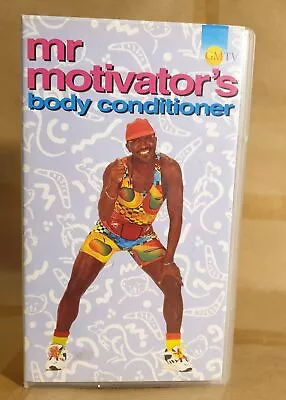 Mr Motivator’s Body Conditioner Video Vhs • £1.79