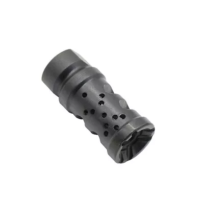 1/2x28 Steel 5.56 .223 .22lr .224 Compensator Muzzle Brake Muzzle Device • $29.99