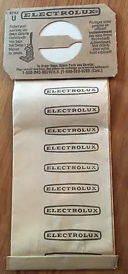$19.99 • Buy 23 Genuine Style U Bag Electrolux Vacuum Upright Filter Bags