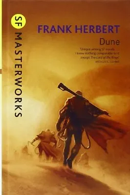 Dune (S.F. Masterworks)Frank Herbert- 9780575081505 • £3.22