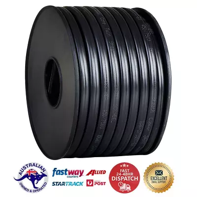 2 CORE 6MM TWIN WIRE CABLE X 30M METRE BATTERY CARAVAN TRAILER 4X4 12V • $97