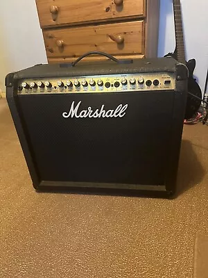 MARSHALL VALVESTATE 80V GUITAR AMPLIFIER - MODEL 8080 - 80W Amp - Vintage • £45