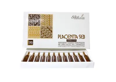 BES Silkat Protein Placenta Seb Ampoules With Placenta For Hair 12x10ml • £37.87