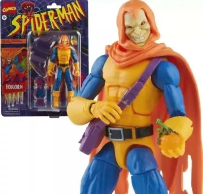 Spider-Man Retro Marvel Legends Hobgoblin 6-Inch Action Figure • $24.95