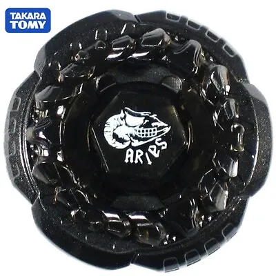 Tomy Takara WBBA Metal Master Beyblade Rock Aries ED145D Burst Booster Official • $42.76