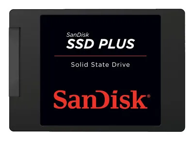 240GB SanDisk Plus 2.5-inch Serial ATA III Internal Solid State Drive • £79.74