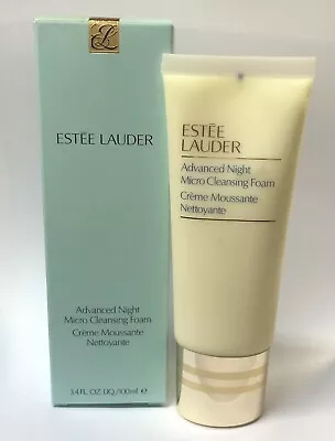 £17 • Buy Estee Lauder Cleansing Foam Advanced Night Repair Micro 100ml New Damaged Box