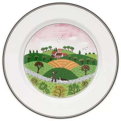 Villeroy Boch Design Naif Salad Plate #6 Brand New • $42.99