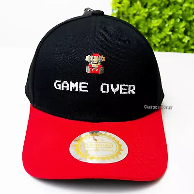 Super Mario Nintendo Controller Gear Snapback Cap  Mario Game Over New • $10.49