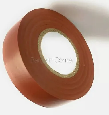 PVC Electrical Insulation Tape Flame Retardant Weather Water Resistant Tape Roll • £3.98