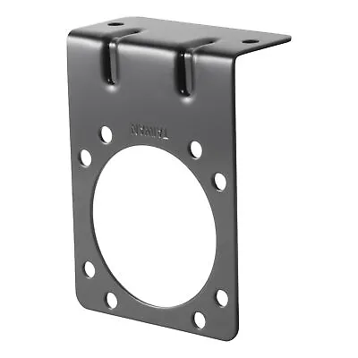 Curt Connector Mounting Bracket For 7-Way RV Blade Black Packaged X 58291 • $4.83