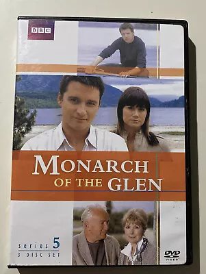 Monarch Of The Glen: Series 5 DVD • $6.57