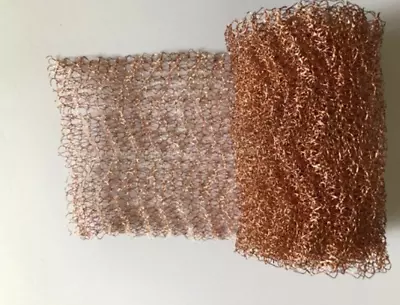 Copper Corrugated Mesh Vapor-Liquid Filter Mesh Mist Eliminator • $49.57