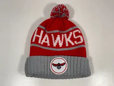 Mitchell & Ness NBA Atlanta Hawks Knit Beanie Hat One Size • $17.99