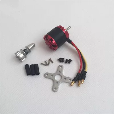 1000KV Brushless Motor With Fittings For RC Drone Quadcopter Helicopter Plane • £11.99