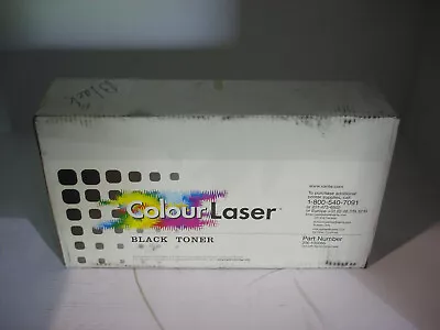 Genuine Original Xanté ColourLaser Black Toner 200-100086 • $59.98