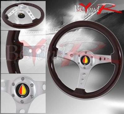 $65.99 • Buy Tracking Road Drifting Tuning Sport Steering Wheel Light Weight 6-Bolt Hole