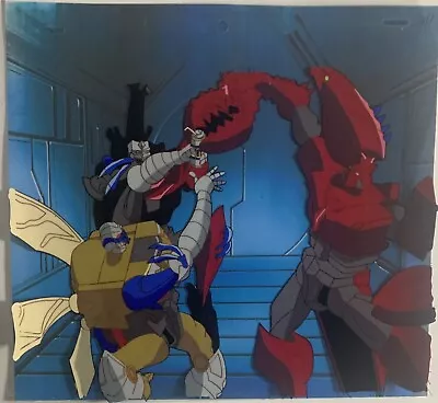 Transformers Beast Wars II Neo Cel And Color Copy Background • $59.99