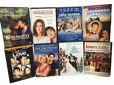 🎬rom-com Dvd Lot Love Actually Groundhog Day Serendipity Just Like Heaven • $33