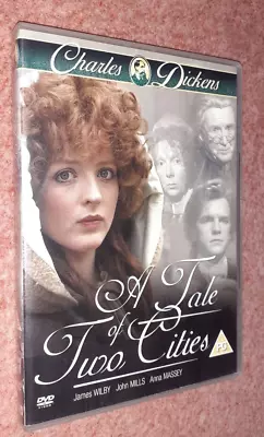 A Tale Of Two Cities By Charles DickensGRANADA 1989 DVD John MillsAnna Massey • £24.25