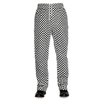 Chefs Trousers  Chess Board  Size XXL BNIP • £6