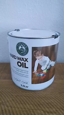 Hard Wax Oil By Fiddes - Light Oak - 2.5 L • $99.99