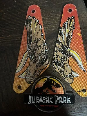 Jurassic Park Pinball Plastics-Partial • $36