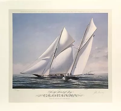 John Mecray Limited Edition Print - Gloriana • $1400