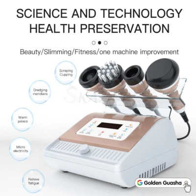 $308 • Buy Vacuum Cupping Pain Therapy Cold Dispelling Fat Removal Body Slimming Machine
