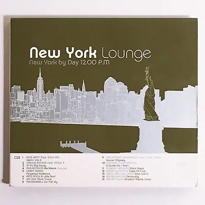 Various - New York Lounge - NM/VG 2003 CDx2 Comp. French - Wagram - 3082452 • £16