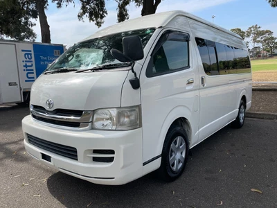 $30500 • Buy 2009 Toyota HiAce SLWB High Roof Commuter Auto, 5-Year Warranty!
