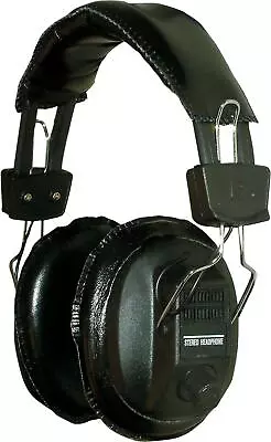 £13.75 • Buy Soundlab Black Stereo Headphones Coiled Cable With Volume Control