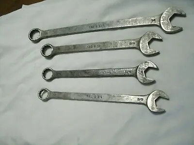 Vintage Mac Sabina Tools 4 Combination Wrench 12 Point USA • $40